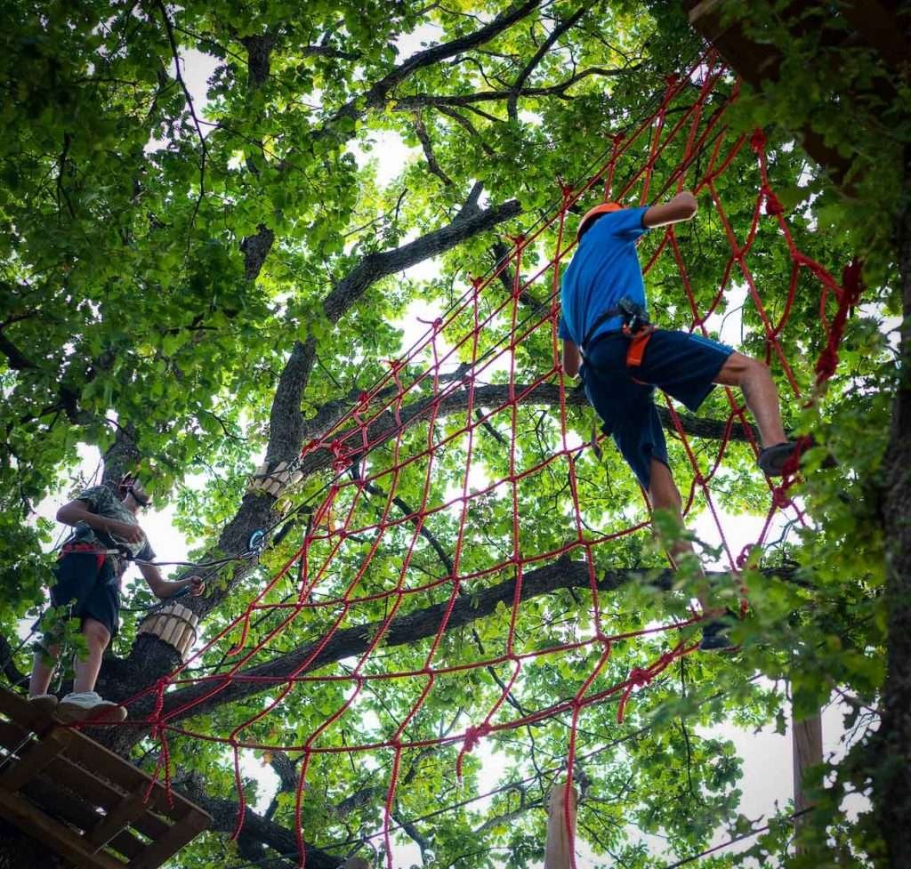 Parco Catone Adventure Il Parco Avventura A Roma